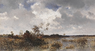 17-19世纪世界风景油画精选高清图集21 (12)的油画作品-风景第三季 (141)