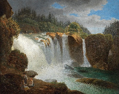 17-19世纪世界风景油画精选高清图集21 (12)的油画作品-风景第三季 (196)