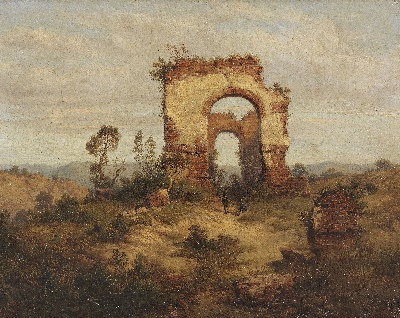 17-19世纪世界风景油画精选高清图集21 (12)的油画作品-风景第三季 (162)