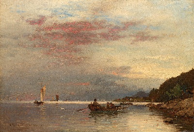 17-19世纪世界风景油画精选高清图集21 (13)的油画作品-风景第三季 (24)