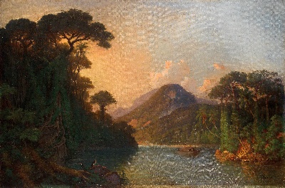 17-19世纪世界风景油画精选高清图集21 (13)的油画作品-风景第三季 (30)