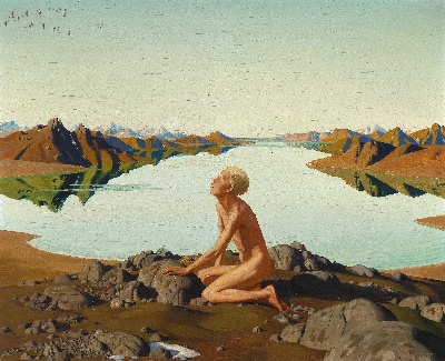 17-19世纪世界风景油画精选高清图集21 (13)的油画作品-风景第三季 (15)