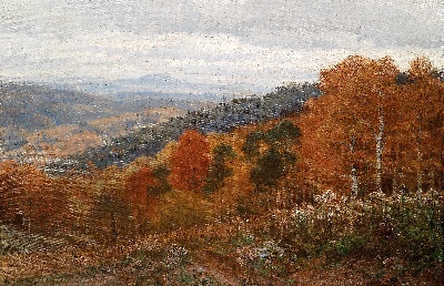17-19世纪世界风景油画精选高清图集21 (14)的油画作品-风景第三季 (155)