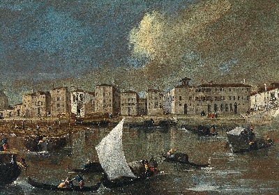 17-19世纪世界风景油画精选高清图集21 (2)的油画作品-风景第三季 (32)