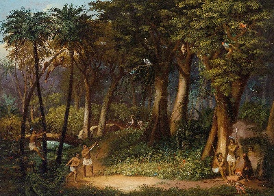 17-19世纪世界风景油画精选高清图集21 (2)的油画作品-风景第三季 (35)