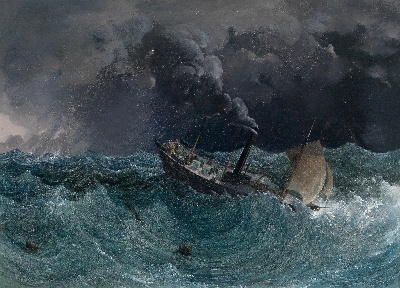 17-19世纪世界风景油画精选高清图集21 (2)的油画作品-风景第三季 (74)