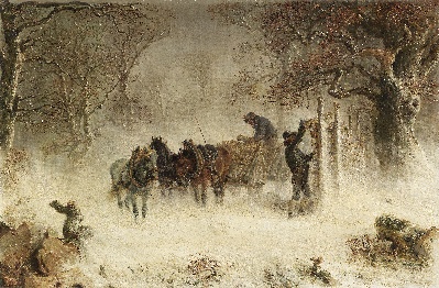 17-19世纪世界风景油画精选高清图集21 (2)的油画作品-风景第三季 (80)