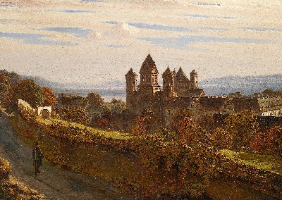 17-19世纪世界风景油画精选高清图集21 (3)的油画作品-风景第三季 (129)