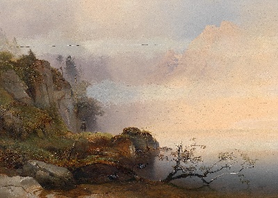 17-19世纪世界风景油画精选高清图集21 (4)的油画作品-风景第三季 (291)