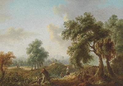 17-19世纪世界风景油画精选高清图集21 (4)的油画作品-风景第三季 (296)