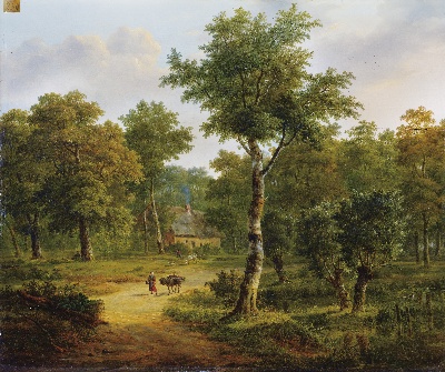 17-19世纪世界风景油画精选高清图集21 (5)的油画作品-风景第三季 (301)