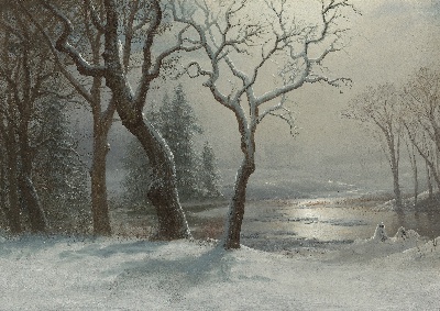 17-19世纪世界风景油画精选高清图集21 (5)的油画作品-风景第三季 (397)