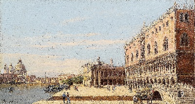 17-19世纪世界风景油画精选高清图集21 (6)的油画作品-风景第三季 (402)