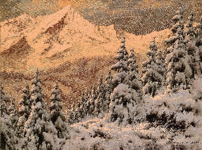 17-19世纪世界风景油画精选高清图集21 (6)的油画作品-风景第三季 (406)