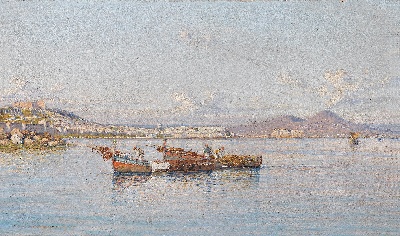 17-19世纪世界风景油画精选高清图集21 (7)的油画作品-风景第三季 (506)