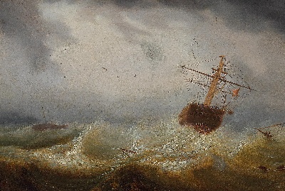 17-19世纪世界风景油画精选高清图集21 (8)的油画作品-风景第三季 (691)