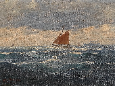 17-19世纪世界风景油画精选高清图集21 (8)的油画作品-风景第三季 (698)