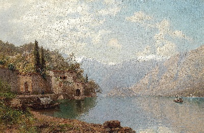 17-19世纪世界风景油画精选高清图集21 (9)的油画作品-风景第三季 (701)