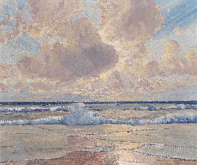 17-19世纪世界风景油画精选高清图集21 (9)的油画作品-风景第三季 (708)