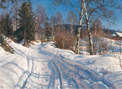 17-19世纪世界风景油画精选高清图集21 (9)的油画作品-风景第三季 (791)