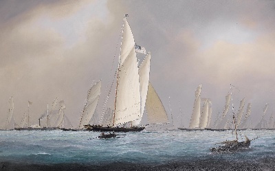 17-19世纪世界风景油画精选高清图集21 (9)的油画作品-风景第三季 (794)