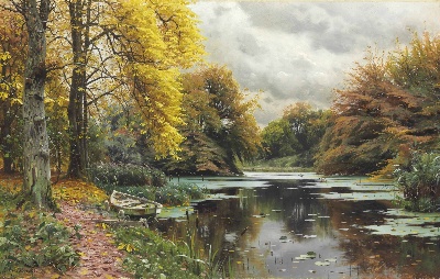 17-19世纪世界风景油画精选高清图集21 (9)的油画作品-风景第三季 (795)