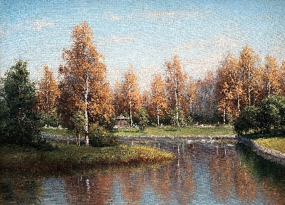 17-19世纪世界风景油画精选高清图集21 (9)的油画作品-风景第三季 (796)