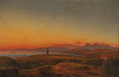 风景油画高清精选第二季 (10)的油画作品-0701#风景第二季MH-B