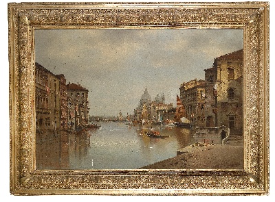 风景油画高清精选第二季 (10)的油画作品-0740#风景第二季MH-B