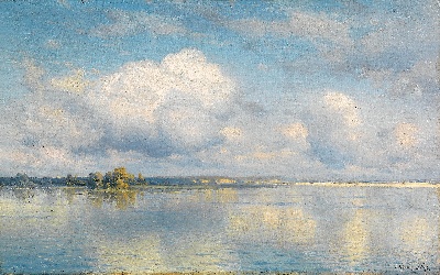 风景油画高清精选第二季 (10)的油画作品-0743#风景第二季MH-B
