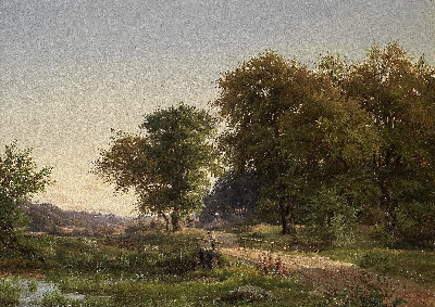 风景油画高清精选第二季 (11)的油画作品-0803#风景第二季MH-B
