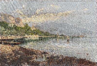 风景油画高清精选第二季 (11)的油画作品-0852#风景第二季MH-B