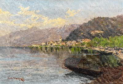 风景油画高清精选第二季 (11)的油画作品-0853#风景第二季MH-B