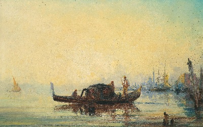 风景油画高清精选第二季 (11)的油画作品-0808#风景第二季MH-B