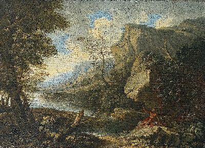 风景油画高清精选第二季 (11)的油画作品-0879#风景第二季MH-B
