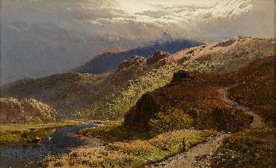 风景油画高清精选第二季 (11)的油画作品-0898#风景第二季MH-B