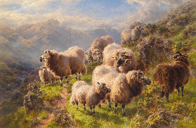 风景油画高清精选第二季 (12)的油画作品-0999#风景第二季MH-B