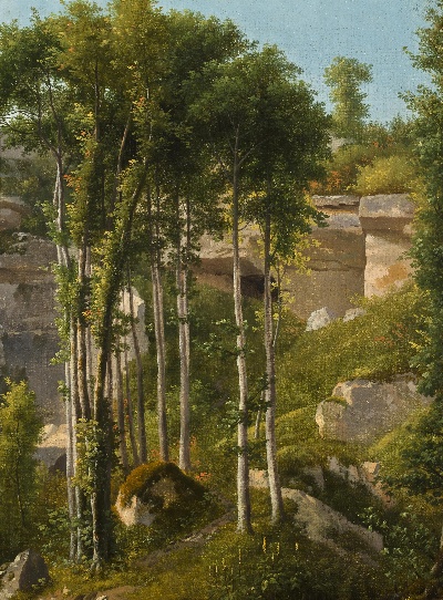 风景油画高清精选第二季 (13)的油画作品-0008#风景第二季MH-B
