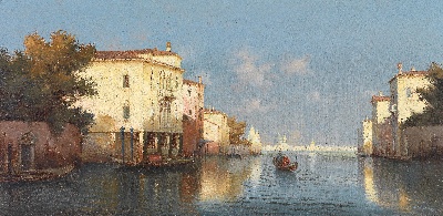 风景油画高清精选第二季 (13)的油画作品-0100#风景第二季MH-B