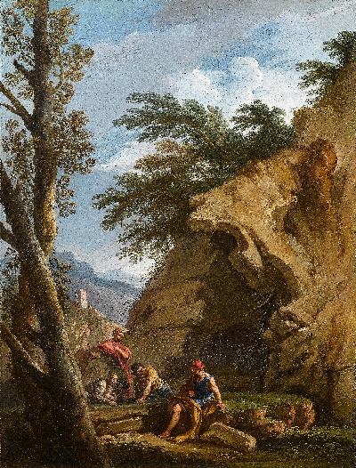 风景油画高清精选第二季 (14)的油画作品-0104#风景第二季MH-B
