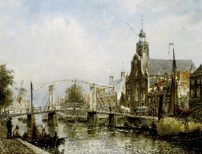 风景油画高清精选第二季 (16)的油画作品-0306#风景第二季MH-B