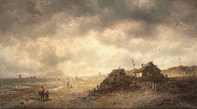 风景油画高清精选第二季 (16)的油画作品-0388#风景第二季MH-B