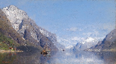 风景油画高清精选第二季 (17)的油画作品-0426#风景第二季MH-B