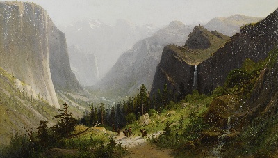 风景油画高清精选第二季 (17)的油画作品-0404#风景第二季MH-B