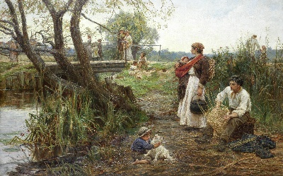 风景油画高清精选第二季 (17)的油画作品-0405#风景第二季MH-B
