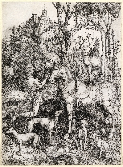 丢勒素描超高清的油画作品-丢勒 (117)