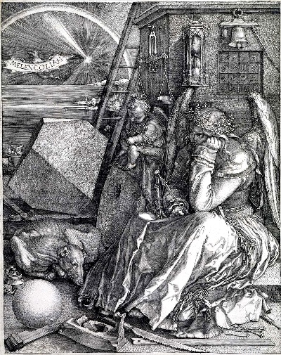 丢勒素描超高清的油画作品-丢勒 (25)