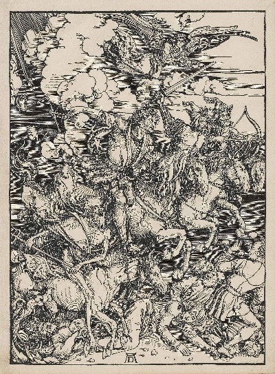 丢勒素描超高清的油画作品-丢勒 (7)
