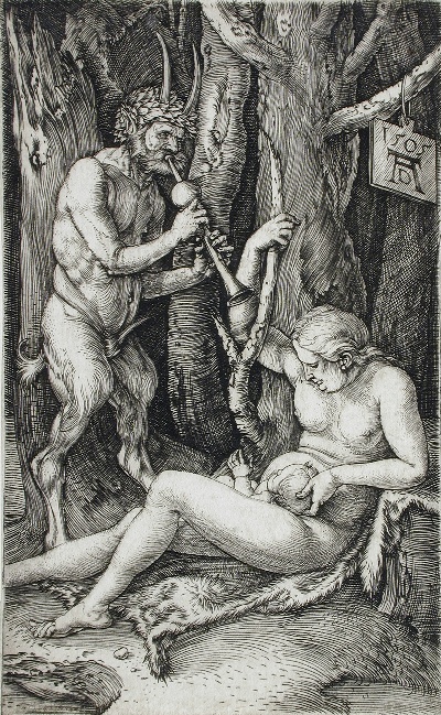 丢勒素描超高清的油画作品-丢勒 (66)