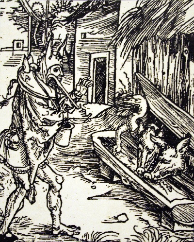 丢勒素描超高清的油画作品-丢勒 (8)